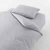 MUJI Washed Duvet Cover, SD, 170 x 210 cm, Gray, 84853050