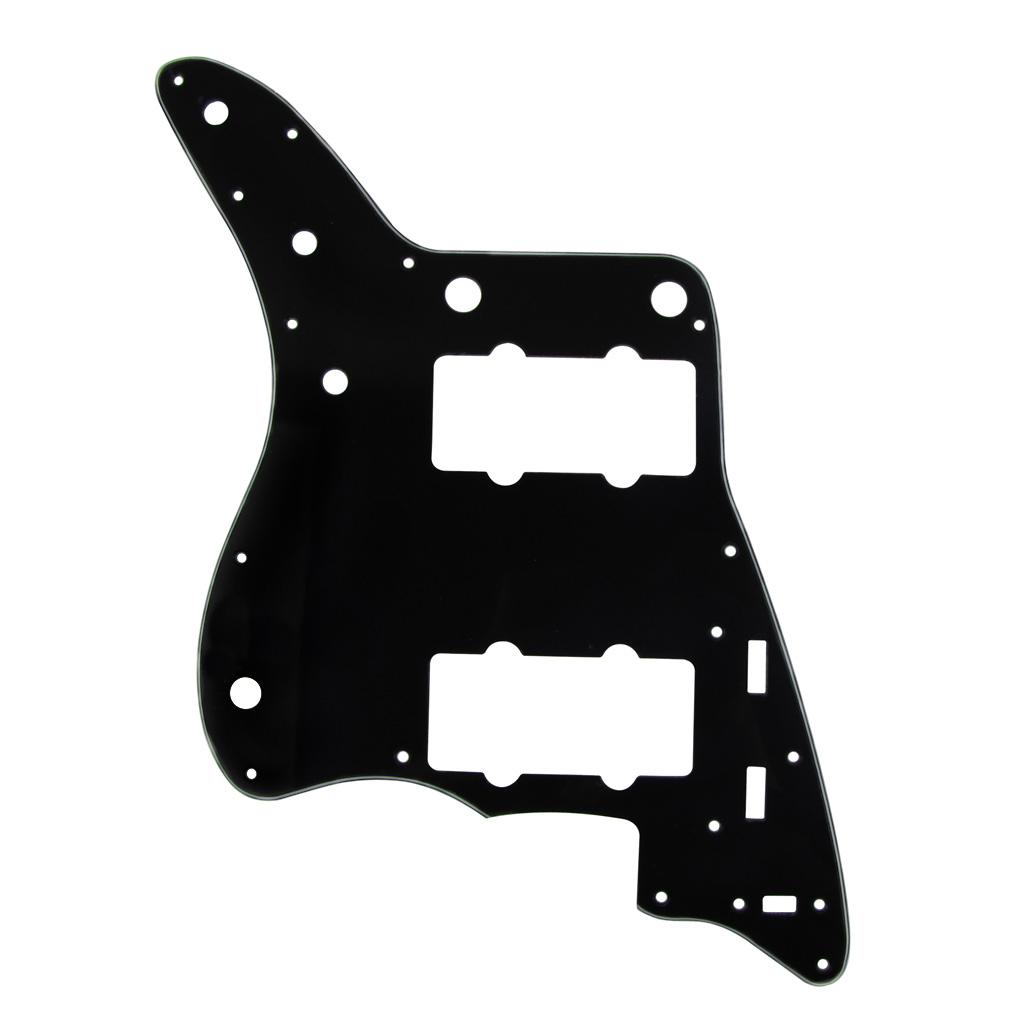 FLEOR JM Guitar Pickguard Scratch Plate for JM Style Guitar