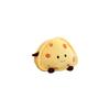 Plush Cartoon Vegetable Stuffed Toy Soft Decorative Pillow Large Eyes Potato Cheese Onion Bread Slice Plush Doll Cushion for Home