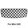 1PC Leather Car Trunk Window Protection Pad For Mini Cooper J01 J05 U25 2024 2025 Car Styling Interior Decoration Accessories