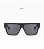 New Square Sunglasses Men Women Brand Designer Vintage Sun Glasses Female Male Fashion Shades Mirror Outdoor