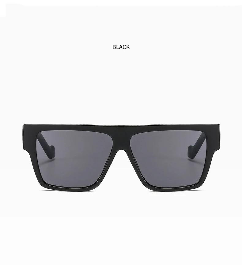 New Square Sunglasses Men Women Brand Designer Vintage Sun Glasses Female Male Fashion Shades Mirror Outdoor