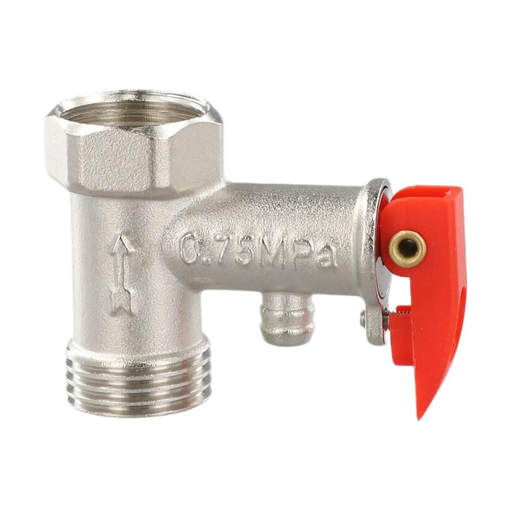 Supapă de Reducere a Presiunii pentru Boiler Electric de Apă Previne Fisurarea 0.7mpa-Presiune de Deversare Supapă de Menținere Supapă de Siguranță Acasă