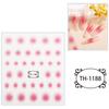 New Year Nail Art Stickers Bronzing Year of the Dragon Chinese Style Mahjong Cartoon Nail Stickers Decoration