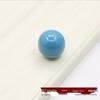 Round Colored Ceramic Drawer & Cabinet Handle