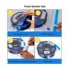 Vacuum Sealed Filament Bag for 3D Printing - Moisture & Dust-Proof Storage