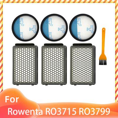 Per Rowenta RO3715 3759 3798 3799 3718 Samurai SG3751WA Compact Power Cyclonic HEPA Filter Kit di Ricambio per Parte di Aspirapolvere