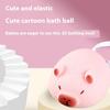Cute Wash Blistering Capybara Bath Sponge Ball Capybara Exfoliation Sponge Household Baby Shower Brushes Bathroom Accessories