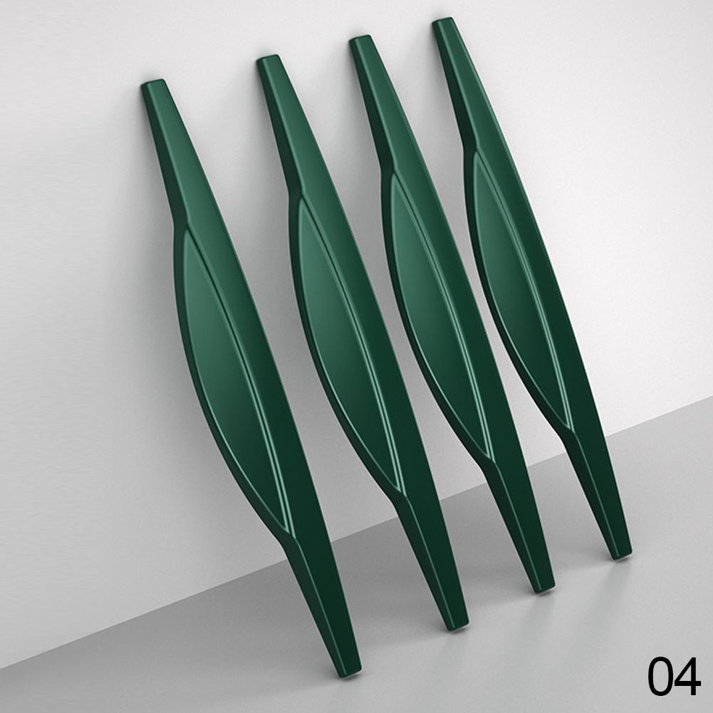 4 stk Universell Bil Dørkant Skrapebeskyttelse Støtfangerbeskyttere Beskyttelse Bakspeil Beskyttelsesklistremerke Beskyttende