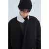 Recode Oversized Maxi Double Coat_Rkcaw23615Bkx