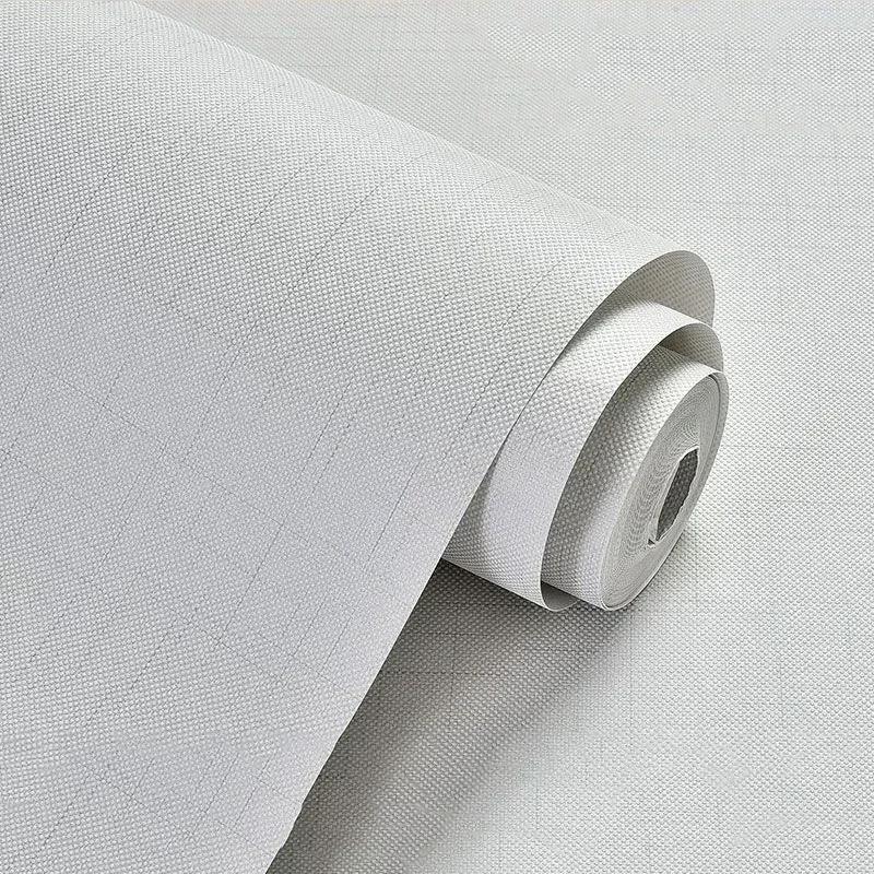 Solid Simple Modern Metallic Wallpaper Roll Cement Concrete Texture Wall Papers Bedroom Living Room Clothing Store Home Decor