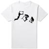 Roliga Stunt Scooter Scoot T-shirts Sommarstil Grafisk Bomull Streetwear Kortärmad Födelsedagspresenter T-shirt Herrkläder