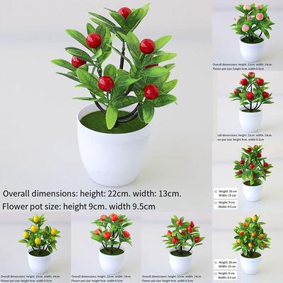 Artificial Plants Bonsai Flowers High Quality Home Decoration