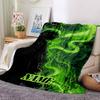 Custom Name Dark Magic blanket for Couch & Bed, Plush Cozy Fuzzy Blanket Super Soft & Warm Blankets for Fall and Winter. 090886