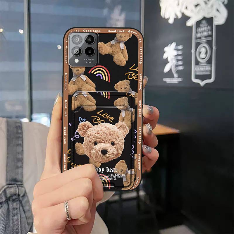 Shockproof Cute Phone Case For TCL T-Mobile Revvl6 Pro/T Phone Pro Fashion Design Cartoon Waterproof TPU Graffiti