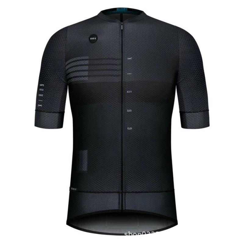 GOBIK Mens Cycling Jersey Short Sleeve Breathable Road Bike Shirt Ride