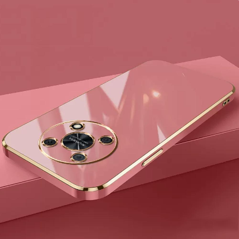 For Huawei Nova Y90 Case Luxury Square Plating Huawei Nova Y90 Phone Case CTR-LX2 Case Y90 ShockProof Silicone Back Cover Fundas