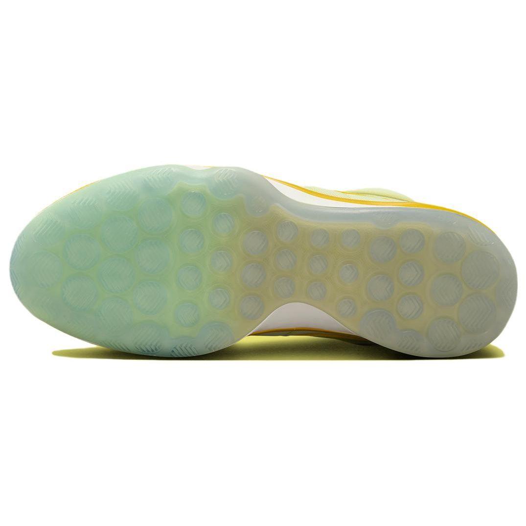 Мужские кроссовки Nike Air Zoom GT Hustle 2 Frozen Yellow Cream Luminous-Green — фото 6