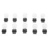 3157 Tail Light Bulbs Warm White 21V 5W Turn Signal Headlight Brake Light Bulbs Replacement 10pcs