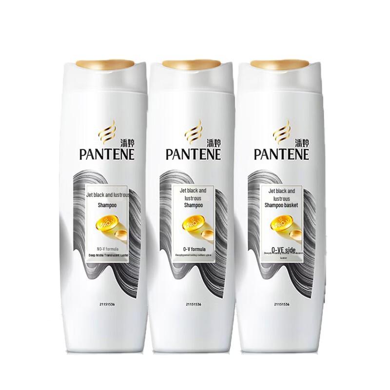 Pantene PRO-V Dark & Shiny Shampoo (3-Pack)