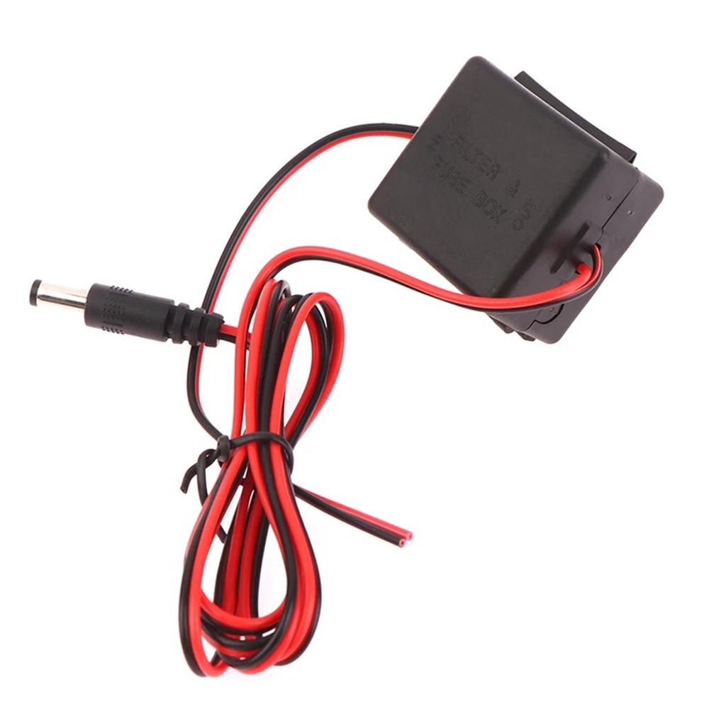 DC 24V to 12V 5A Voltage Regulator Converter For Car Rear View Camera Recorder