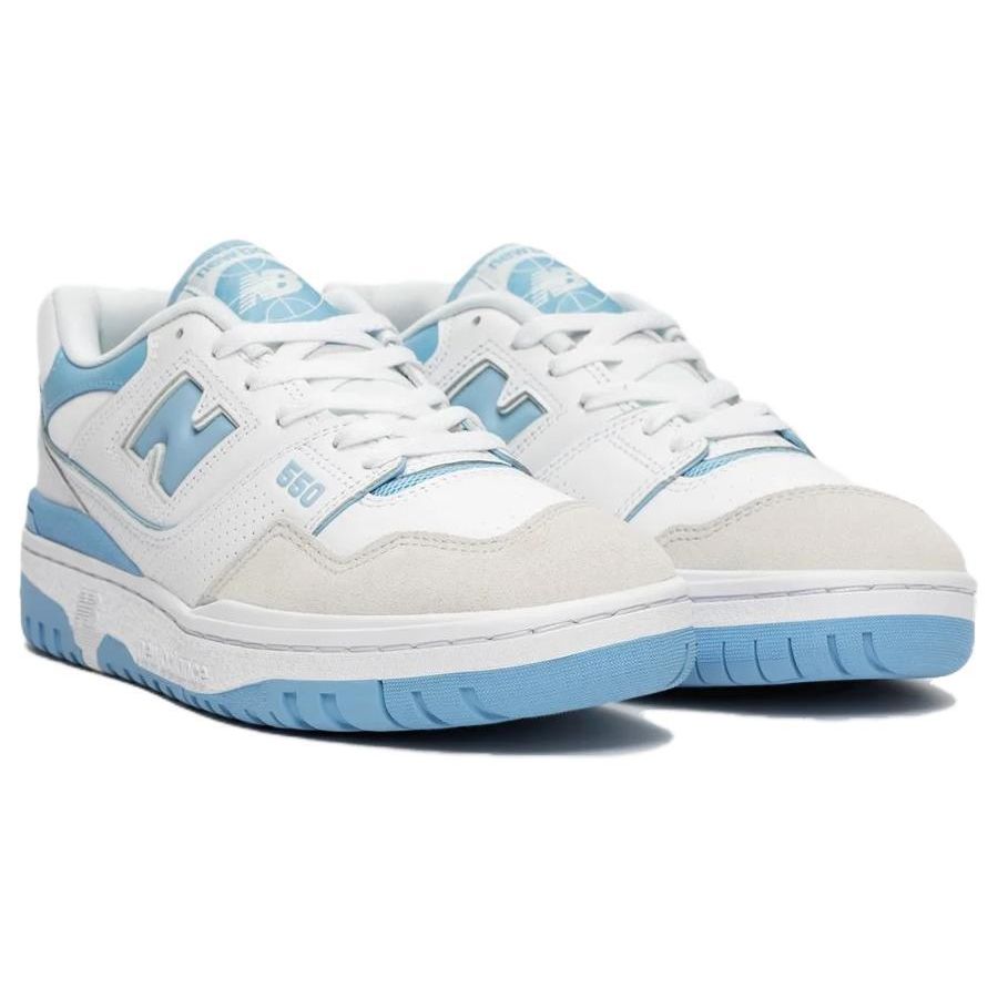New Balance 550 Hvit Blå Dis Unisex Sneakers Regnsky BB550LSB