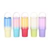 30oz Flip Straw Stainless Steel Vacuum Tumbler With Handle Iced Coffee Cup Travel Mug Sports Water Bottle