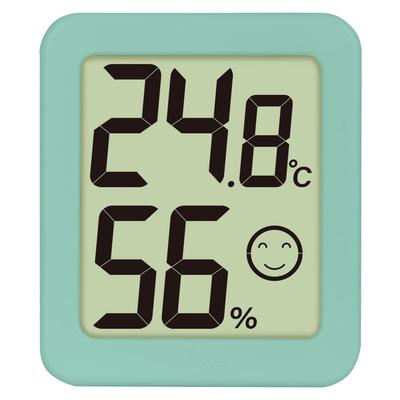 Shinwa Sokutei Digital and Environmental Checker Mini Mint 73246 Thermo-Hygrometer