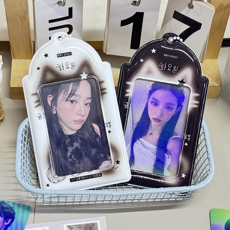 Kpop Photocard Holder Binder Photocard Cards Collect Book 3inch Photo Albums Cover for Photocard Case Kpop Things