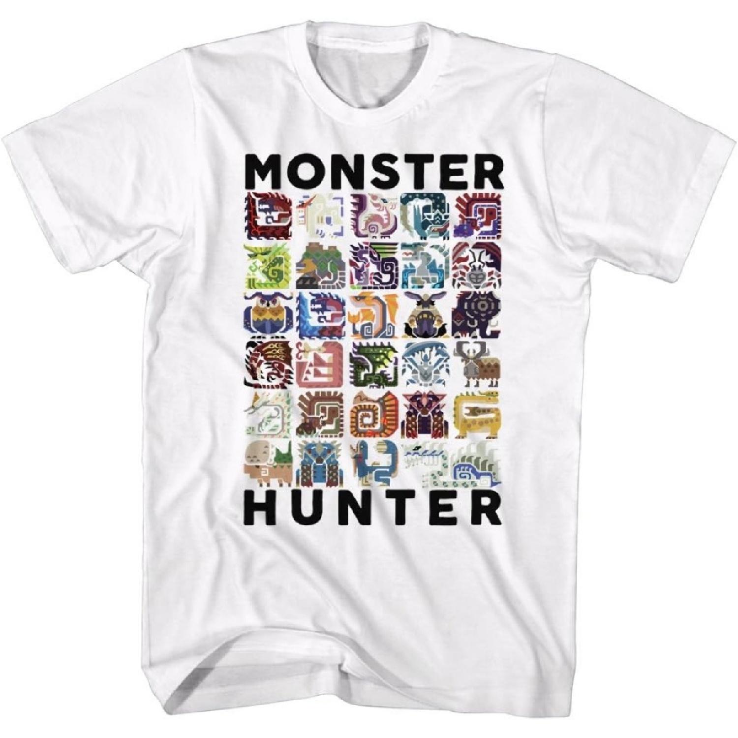 A&E Designs Monster Hunter Shirt Let s Hunt T-Shirt S