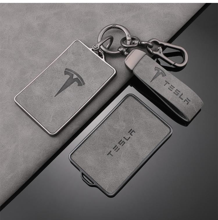 Etui na kluczyk NFC do samochodu TPU Pokrowiec Ochronny Uchwyt Obudowa dla Tesla Model 3 Model S Model X Model Y Akcesoria do samochodu bezkluczykowego