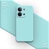 Original Soft Phone Case for Redmi 15C 15R 4G 5G 171mm 173mm Square Cute Liquid Silicone Simple Lens Protection Back Cover Funda
