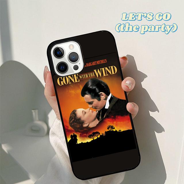 Autumu Gone with the Wind Phone Case Cover for iPhone 17 Air 16 16e 15 12 11 13 14 Pro Max Apple Plus Coque