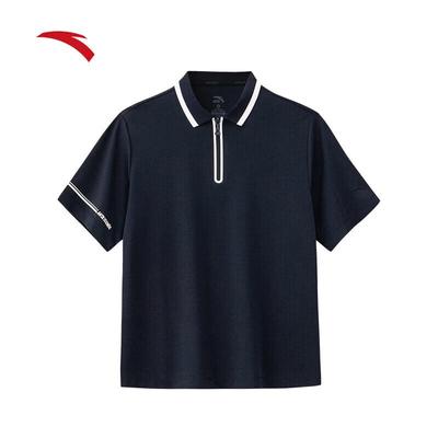 Anta Women's Ice Silk Cooling Short Sleeve Polo Shirt