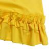 Plus Size Womens Dresses Spring Summer Casual Loose Ruffle Sleeve Tie Solid Color