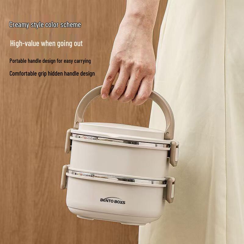 ZhiShi Stainless Steel Insulated Lunch Box