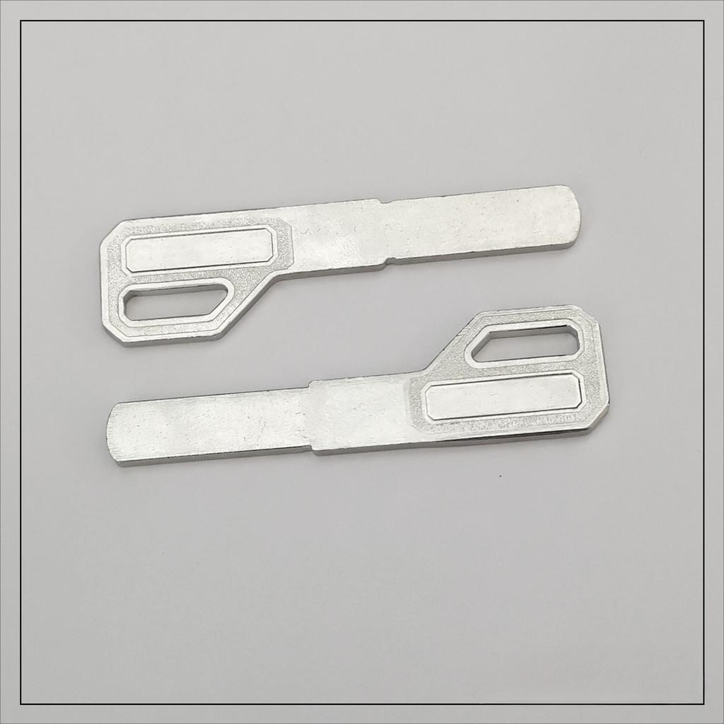 20pcs High-Quality Lock Cylinders for Home Padlocks Key Blanks Locksmith Supplies Blank Keys for Security Hardware