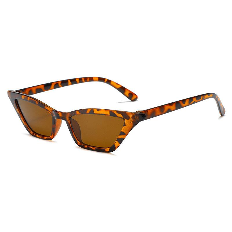 Eye Sunglasses Trendy Triangle Small Frame Sunglasses Women’S Fashion Sunglasses Plastic For Street Photography Driving