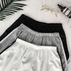 Simple Women Casual Shorts Patchwork Body Fitness Workout Summer Shorts Elastic Skinny Slim Beach