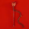 4pieces Cats Interactive Stick Toy Cute Tassels Wand Christmas Themed Colorful Cats Playing Teaser Toy Chaseing Toy
