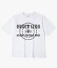 Aleubenkeulleob Two Circle Logo Short Sleeve T-Shirt