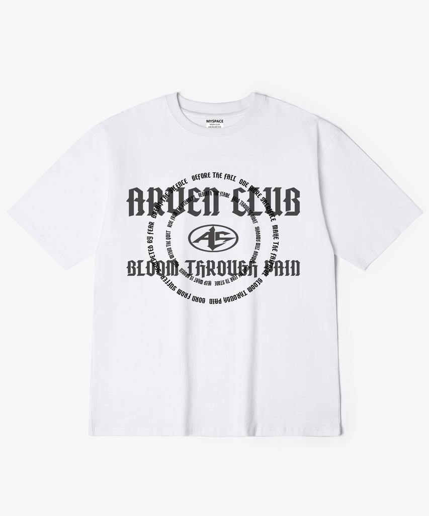 Aleubenkeulleob Two Circle Logo Short Sleeve T-Shirt