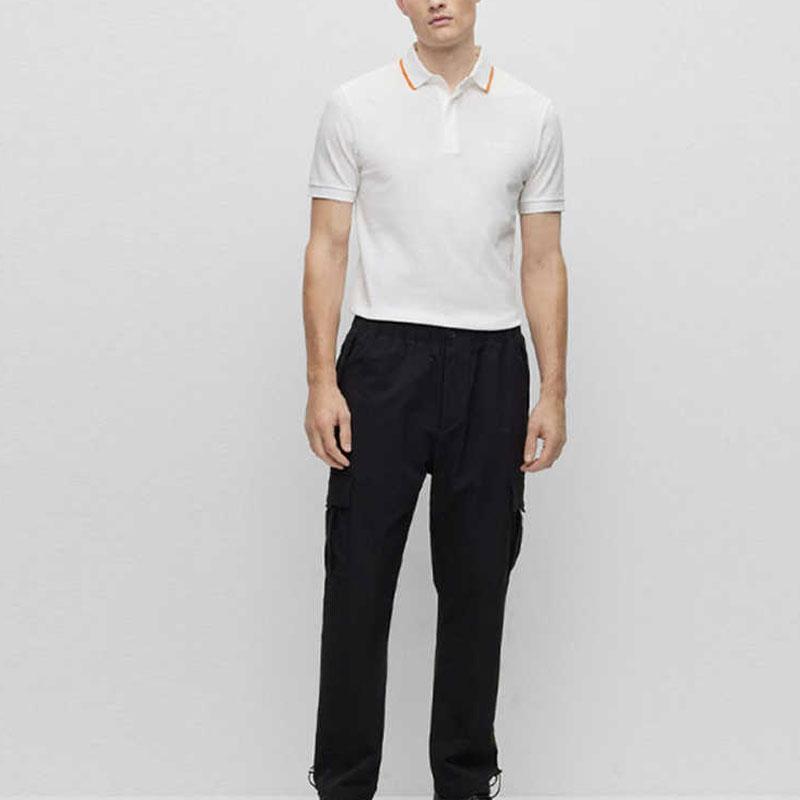 HUGO BOSS Performance Polo Shirt Men's White 50486182-100