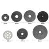 30 Pcs Cutting Wheel Set High Speed Steel Circular Saw Blades Fast Cut Off Diamond Cutting Discs Tool Resin Cut Off Discs Kit