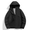 Couple 2-in-1 Waterproof Windproof Warm Fleece Jacket Outdoor Hiking Camping