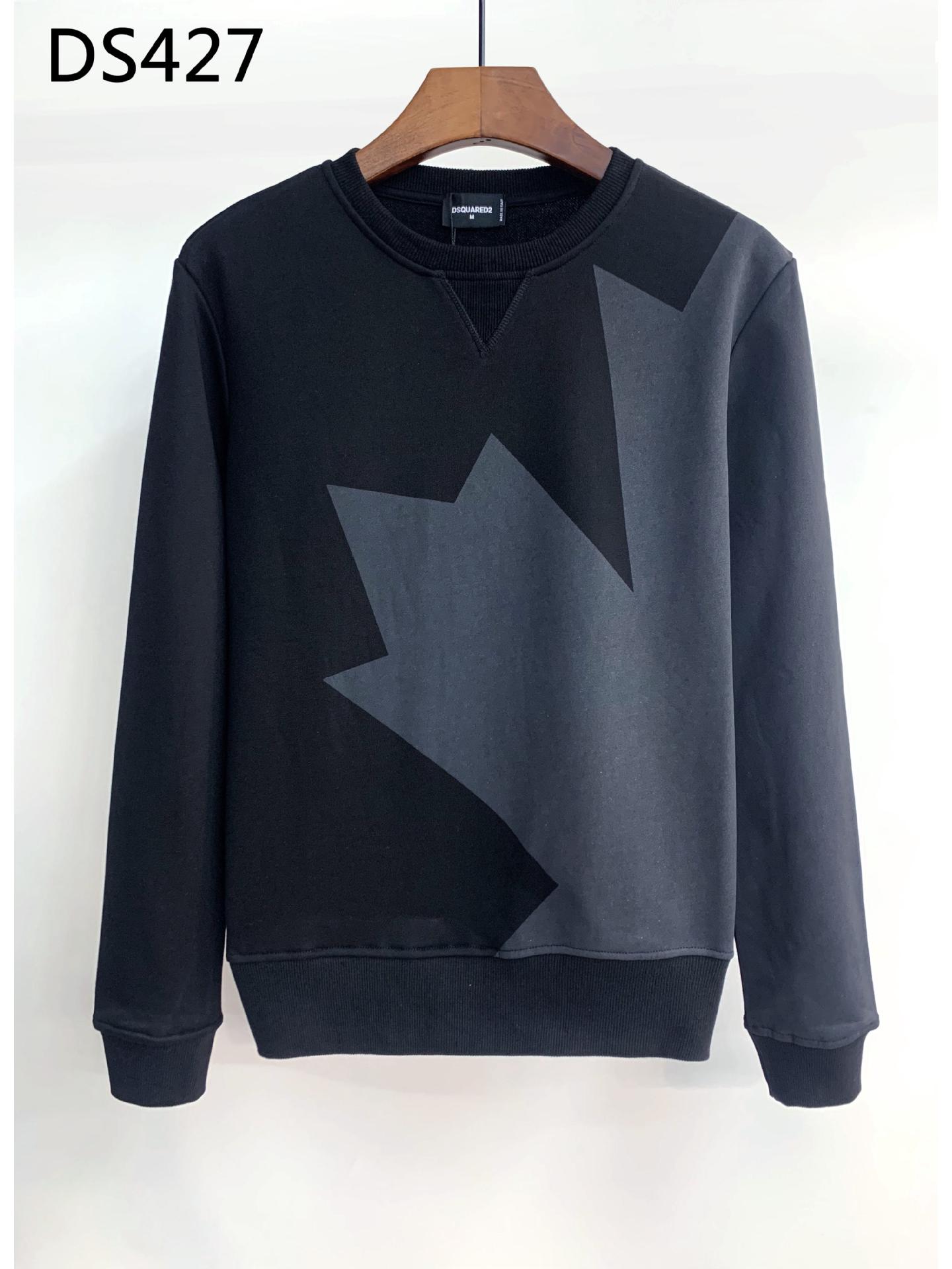 Мужские худи DSQUARED2 LIAN D2 2XL чёрный