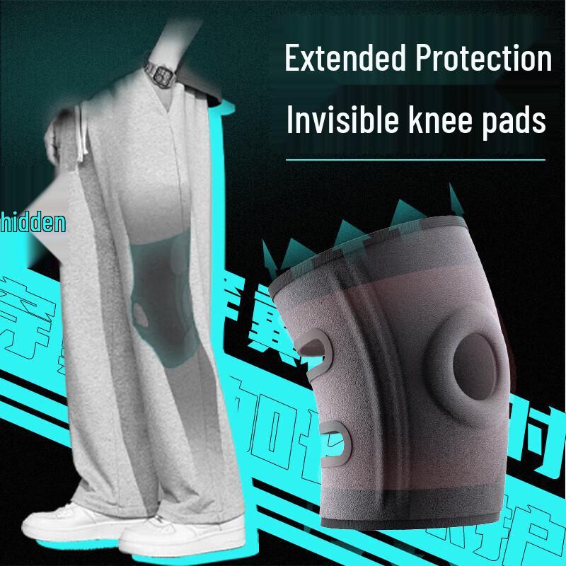 

Hezheng HZ-X10 Professional Knee Support Brace (Pair)
