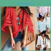 Stylish Loose Fit Women's T-shirt In Chiffon Perfect For Curvy Figures And Comfortable Wear