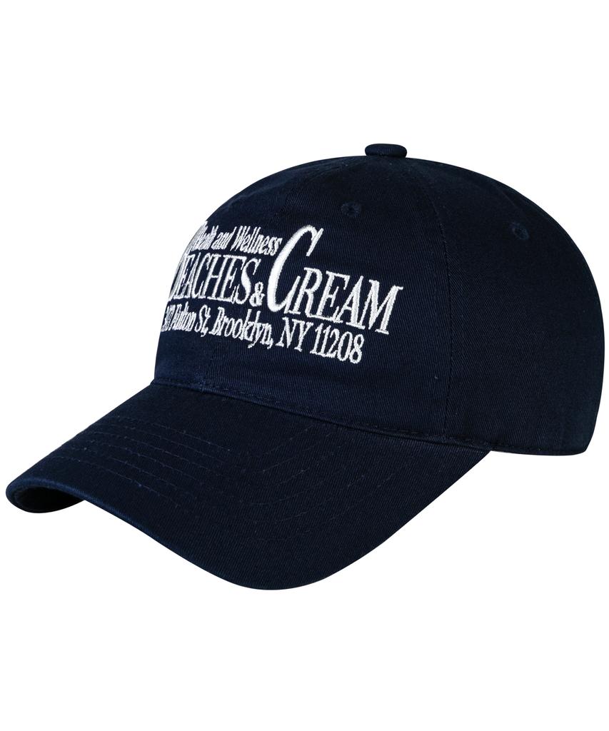 Bichiseuaenkeulim Health And Wellness Ball Cap-Navy