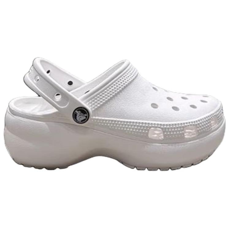 Crocs Classic Platform Clog Clogs Women's Moonlight Gray 206750-1NK